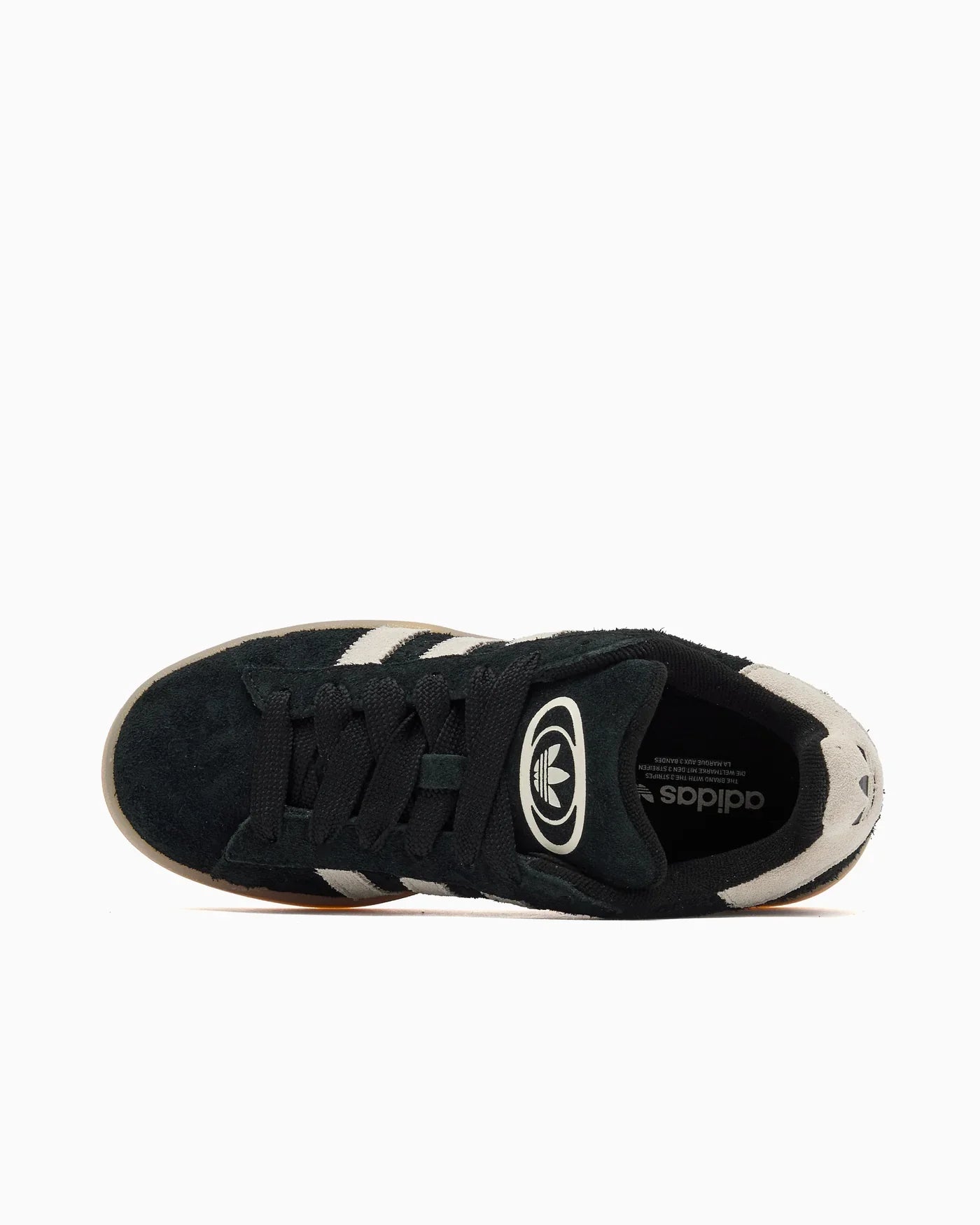 adidas Campus 00s Camp Core Noir Crème Blanc Gum