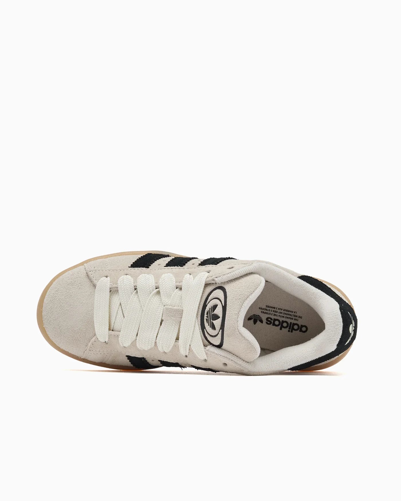 adidas Campus 00s Camp Gum Crème blanche Core Noir