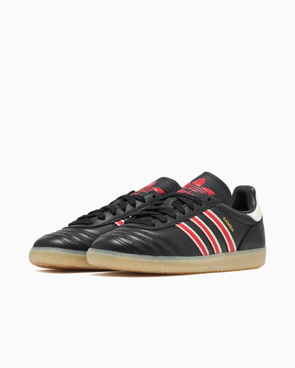 adidas Samba JP Noir Rouge Gomme