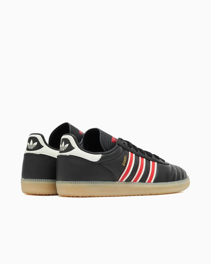 adidas Samba JP Noir Rouge Gomme