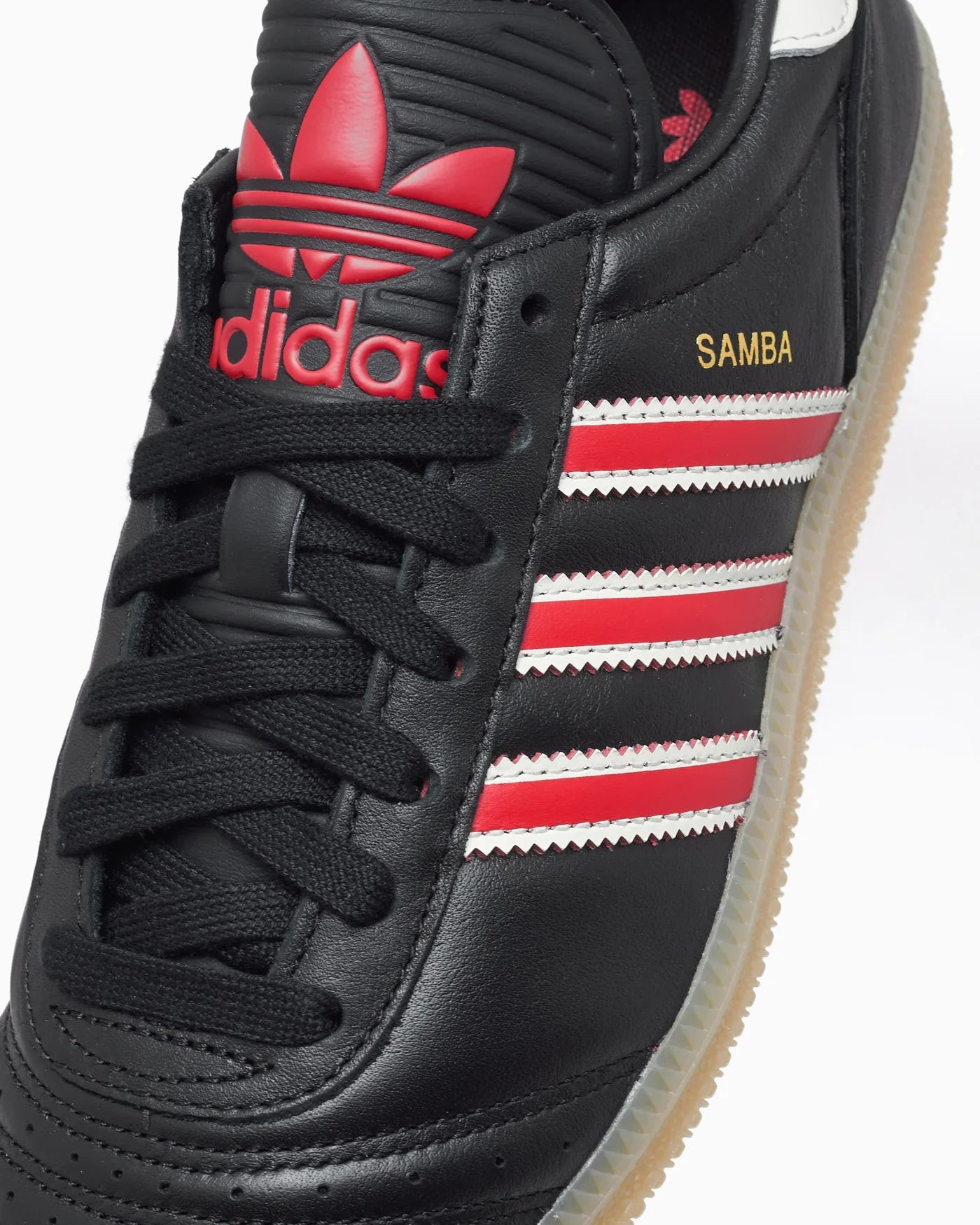 adidas Samba JP Noir Rouge Gomme