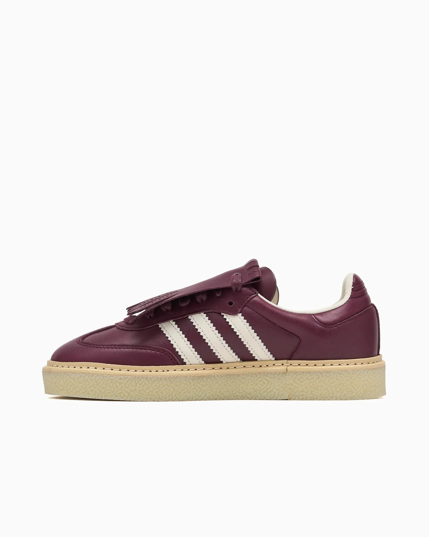 adidas Samba Lux Bordeaux et écru