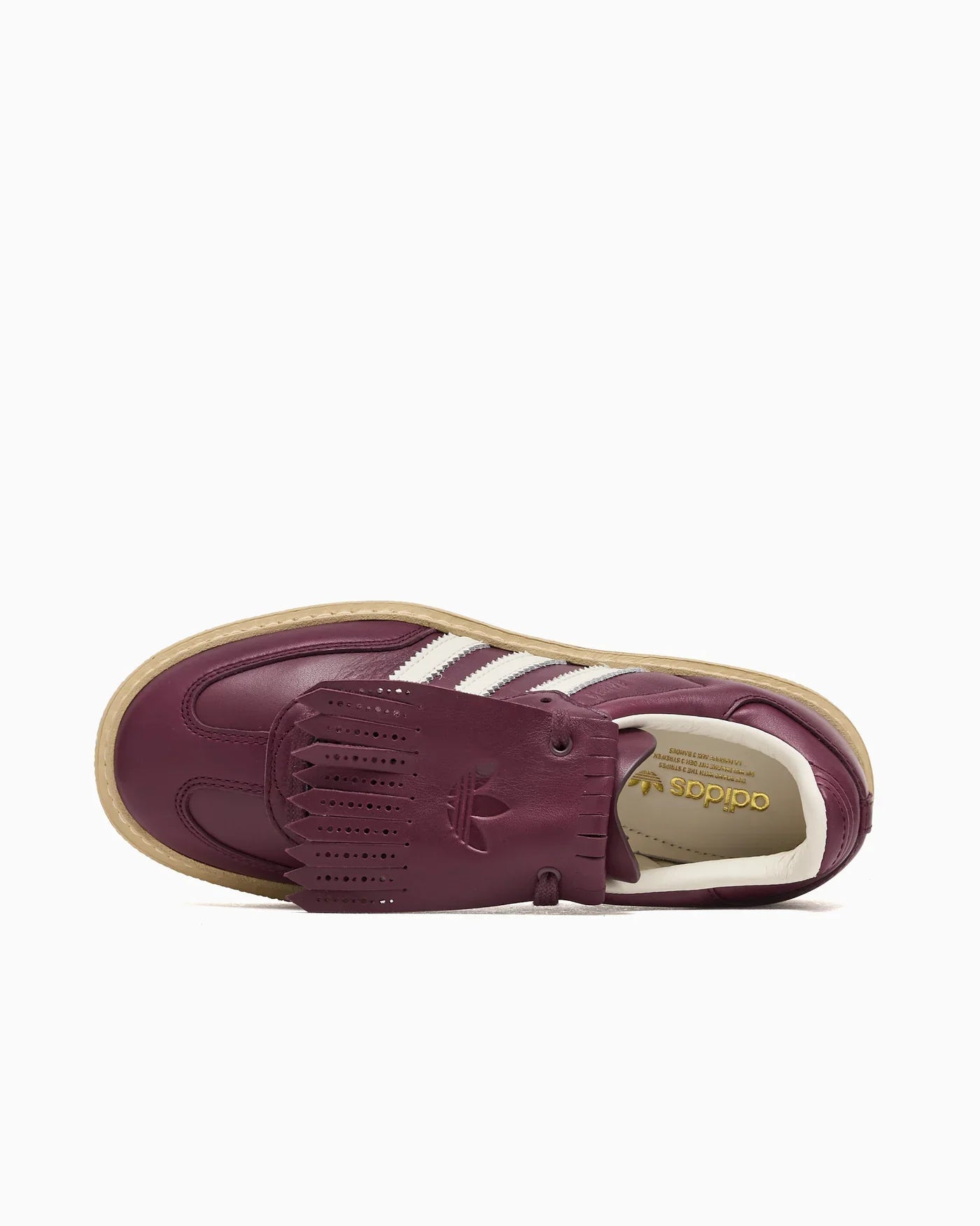 adidas Samba Lux Bordeaux et écru