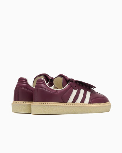 adidas Samba Lux Bordeaux et écru