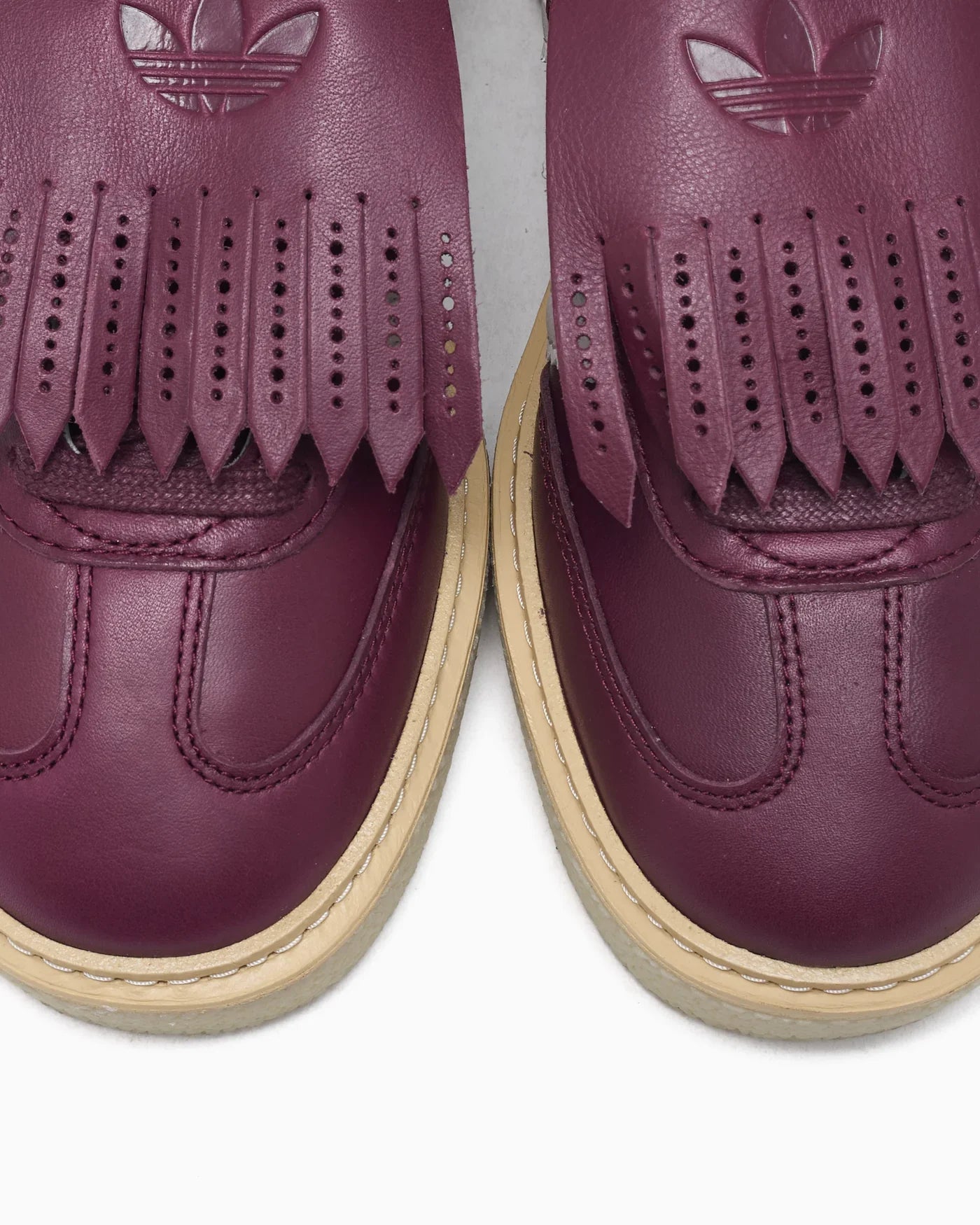 adidas Samba Lux Bordeaux et écru