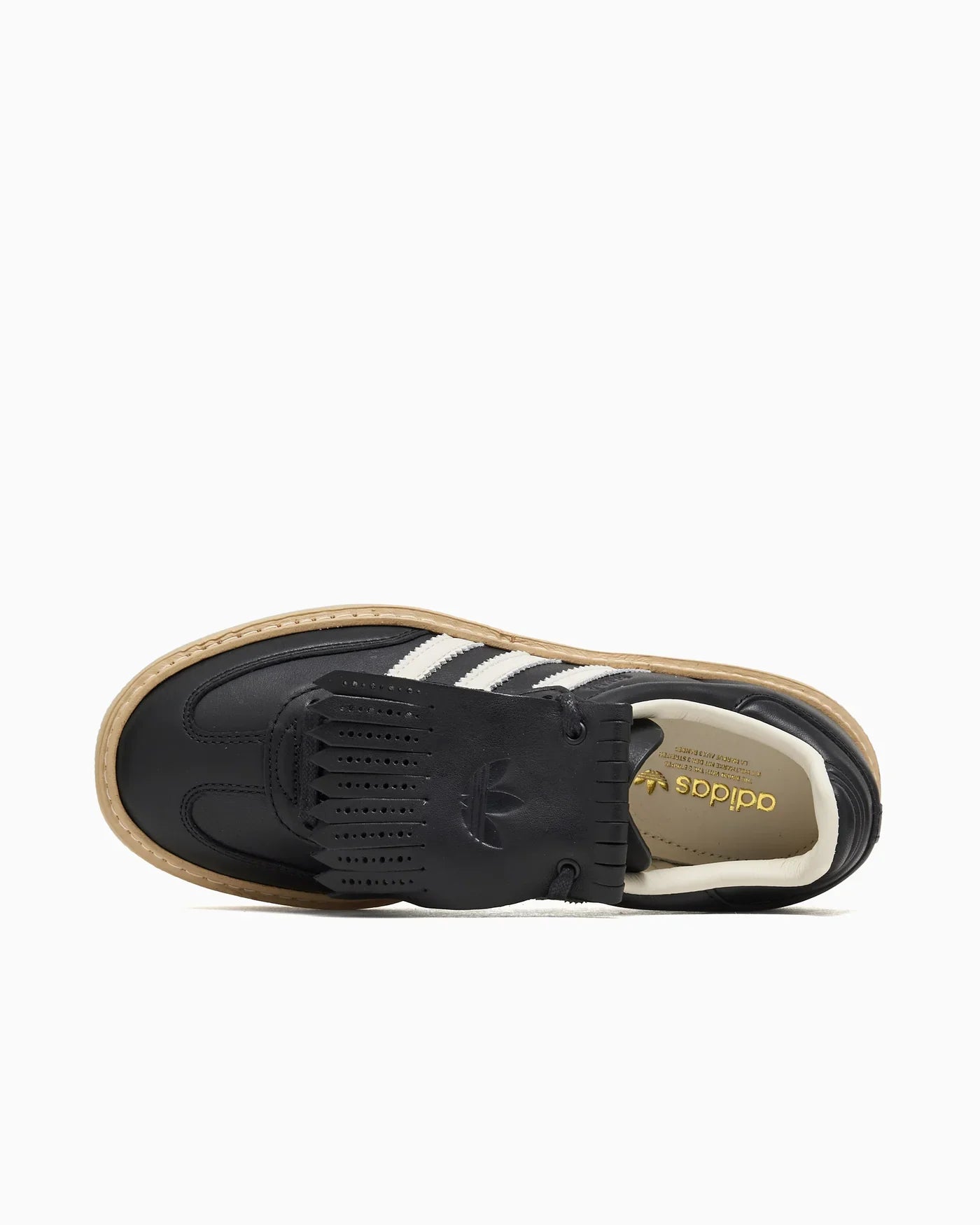 adidas Samba Lux noir et blanc cassé