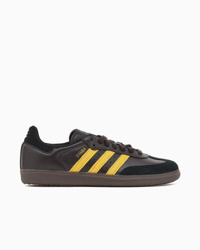 adidas Samba OG Aurora Coffee EQT Jaune