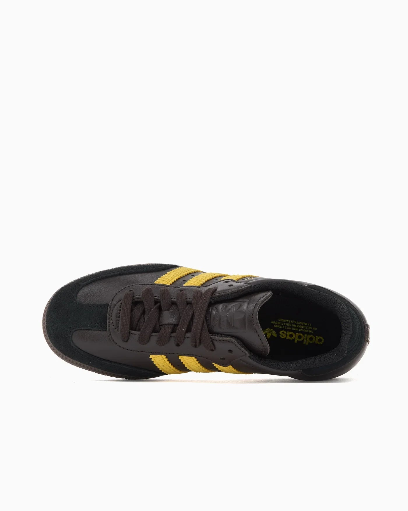 adidas Samba OG Aurora Coffee EQT Jaune