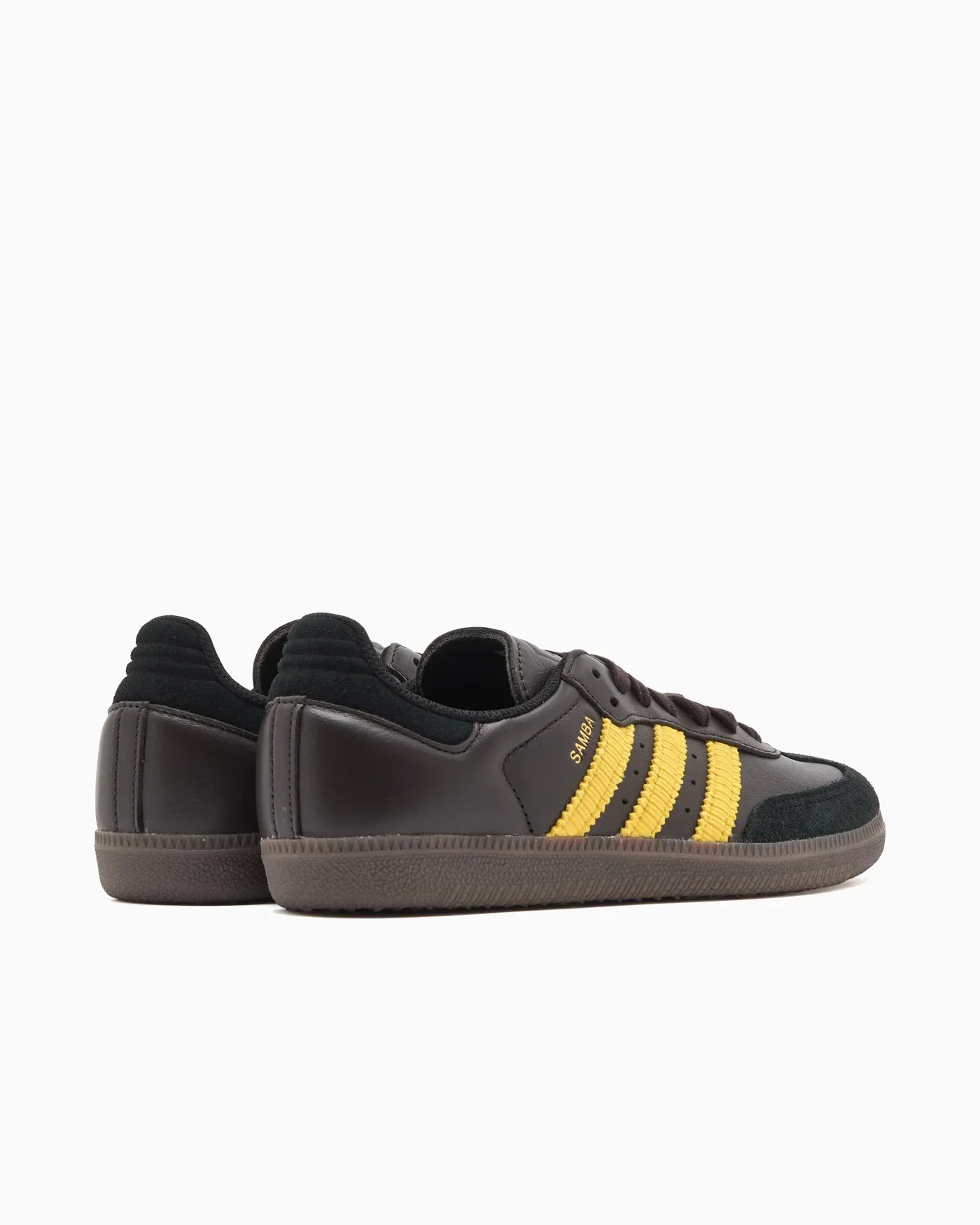 adidas Samba OG Aurora Coffee EQT Jaune