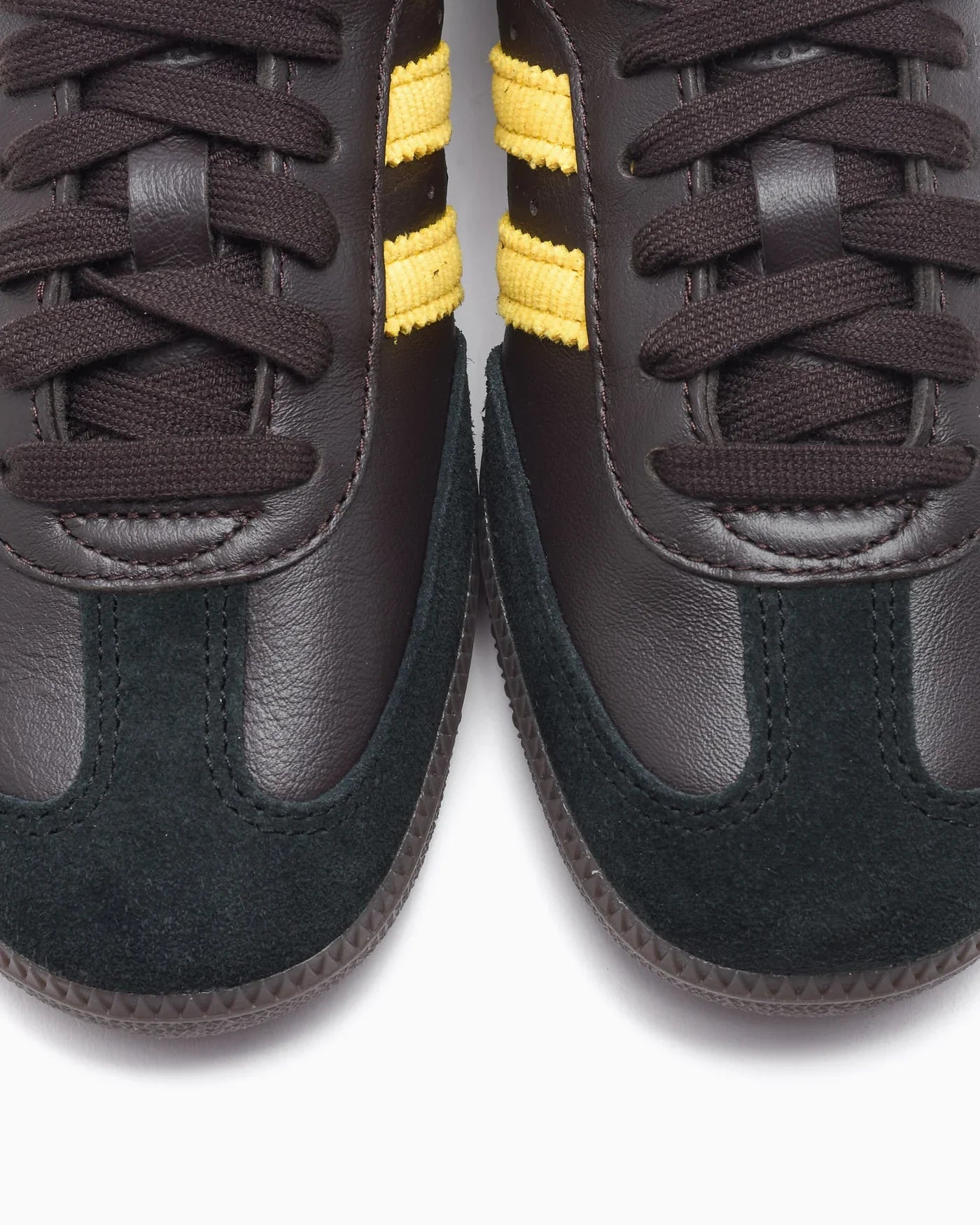 adidas Samba OG Aurora Coffee EQT Jaune