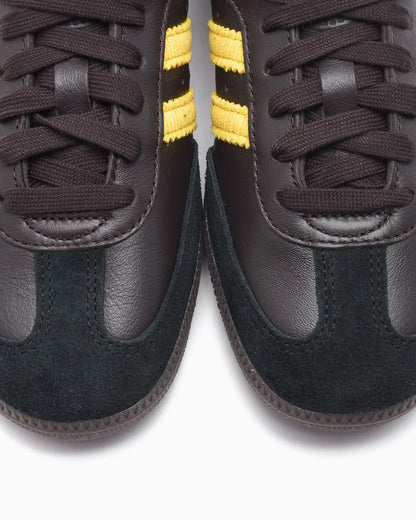 adidas Samba OG Aurora Coffee EQT Jaune