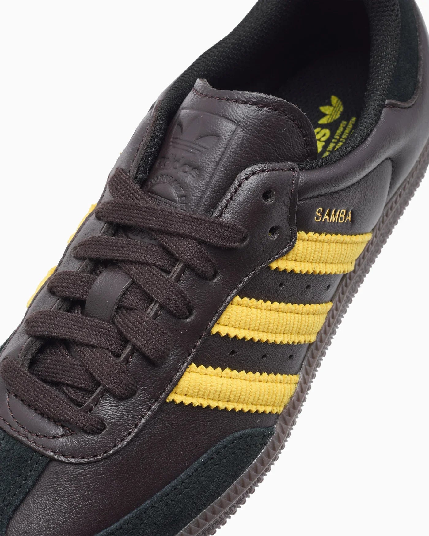 adidas Samba OG Aurora Coffee EQT Jaune