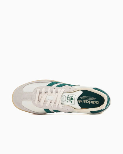 adidas Samba OG blanc vert universitaire semelle en gomme