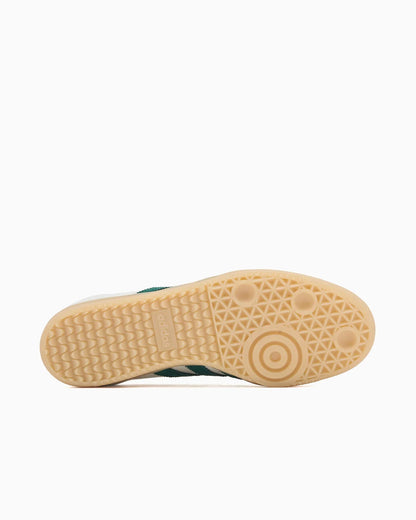 adidas Samba OG blanc vert universitaire semelle en gomme