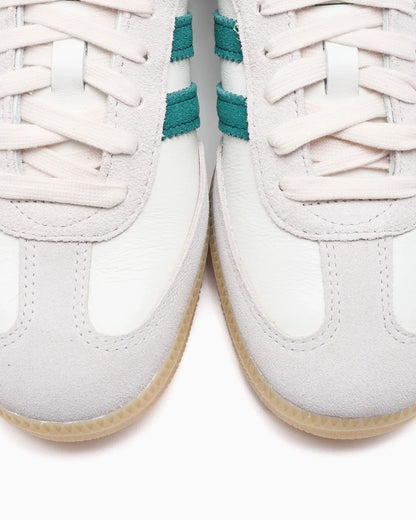 adidas Samba OG blanc vert universitaire semelle en gomme
