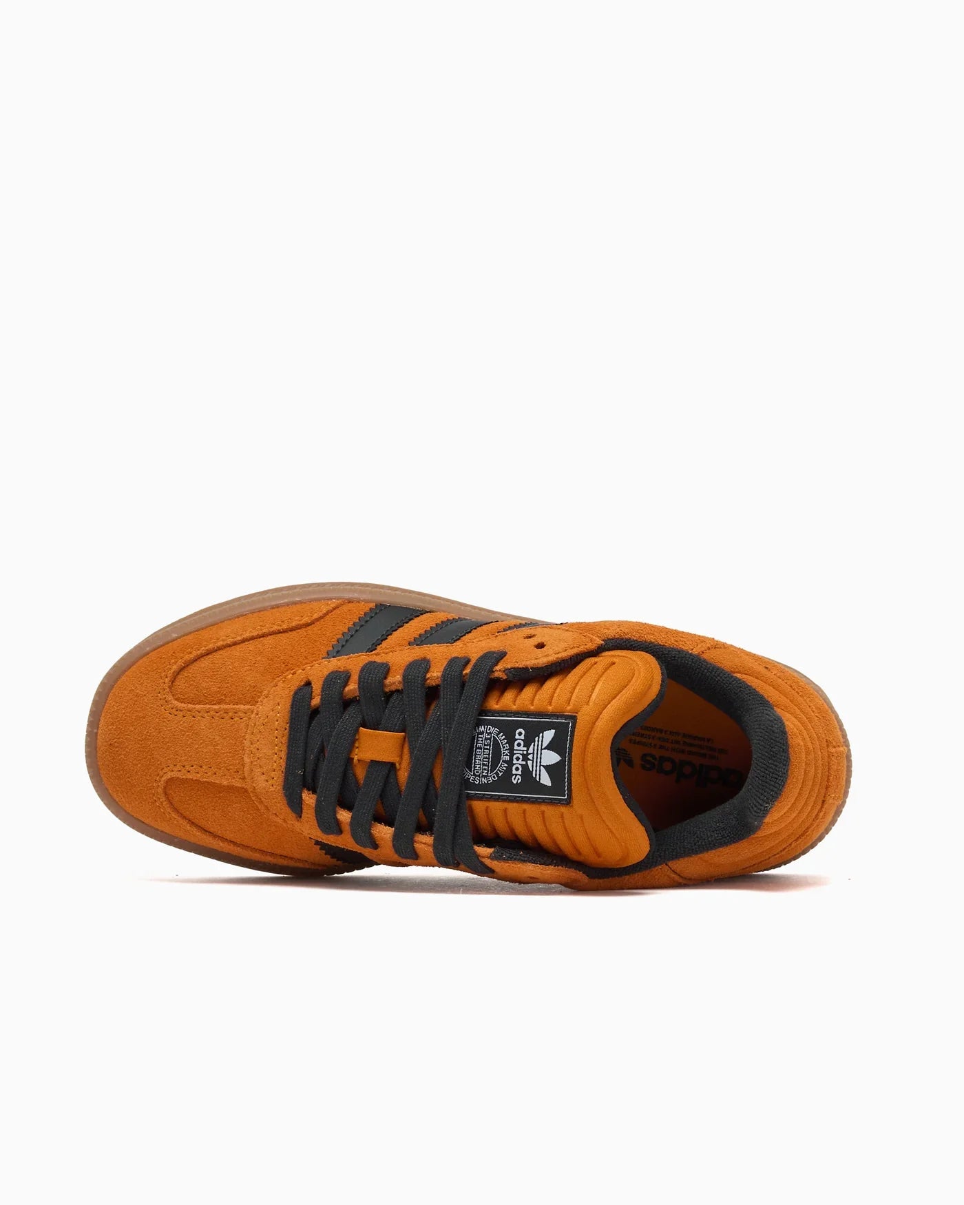 adidas Samba XLG Crew Orange Carbone Gum