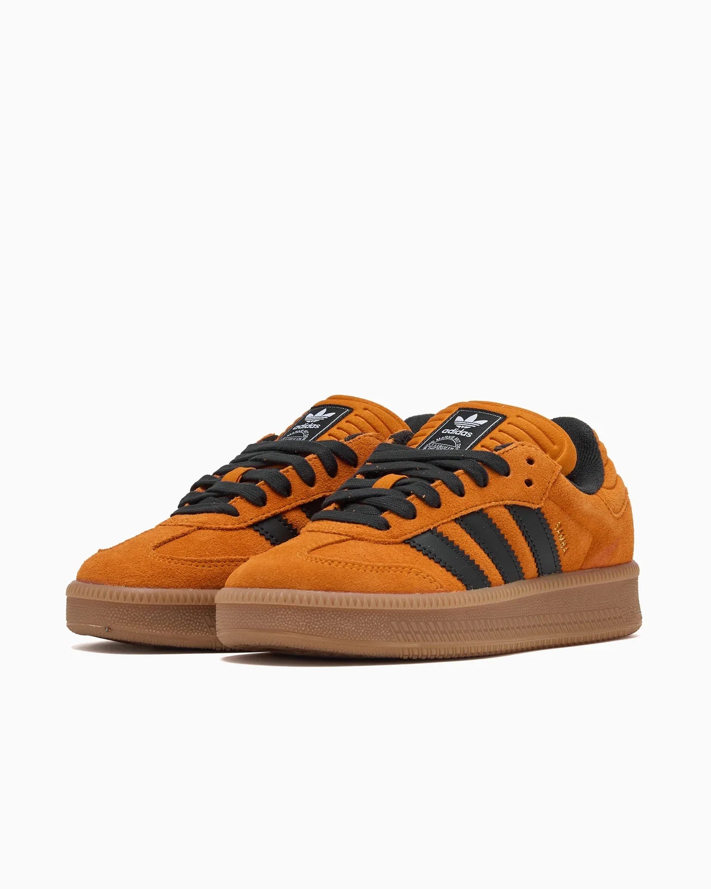 adidas Samba XLG Crew Orange Carbone Gum