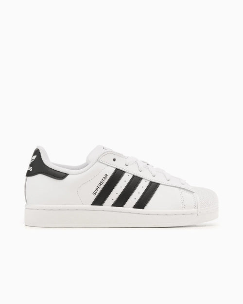 adidas Superstar II blanc et noir