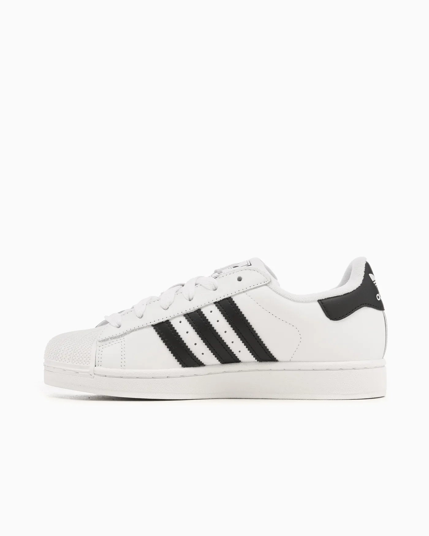 adidas Superstar II blanc et noir