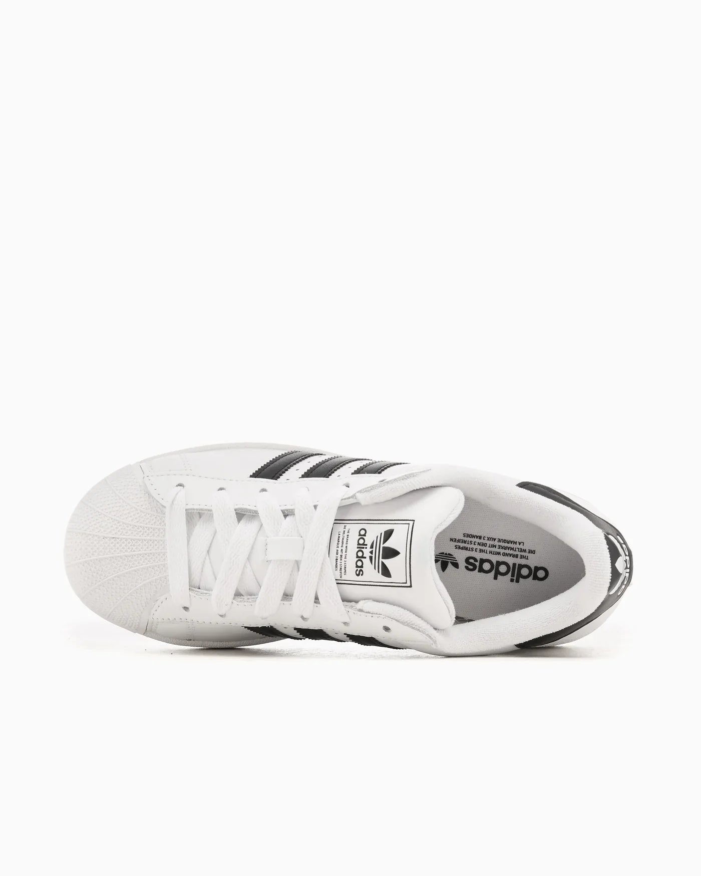 adidas Superstar II blanc et noir
