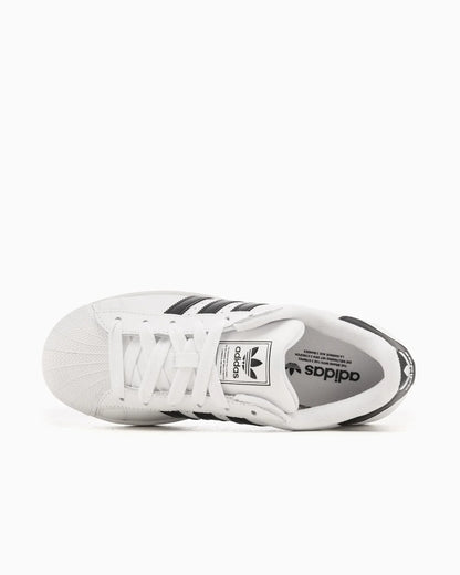 adidas Superstar II blanc et noir