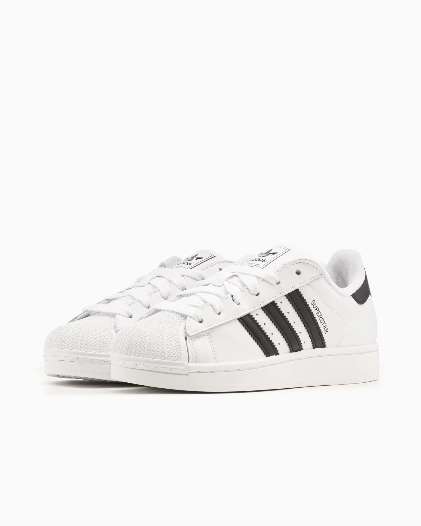 adidas Superstar II blanc et noir