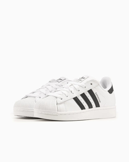 adidas Superstar II blanc et noir