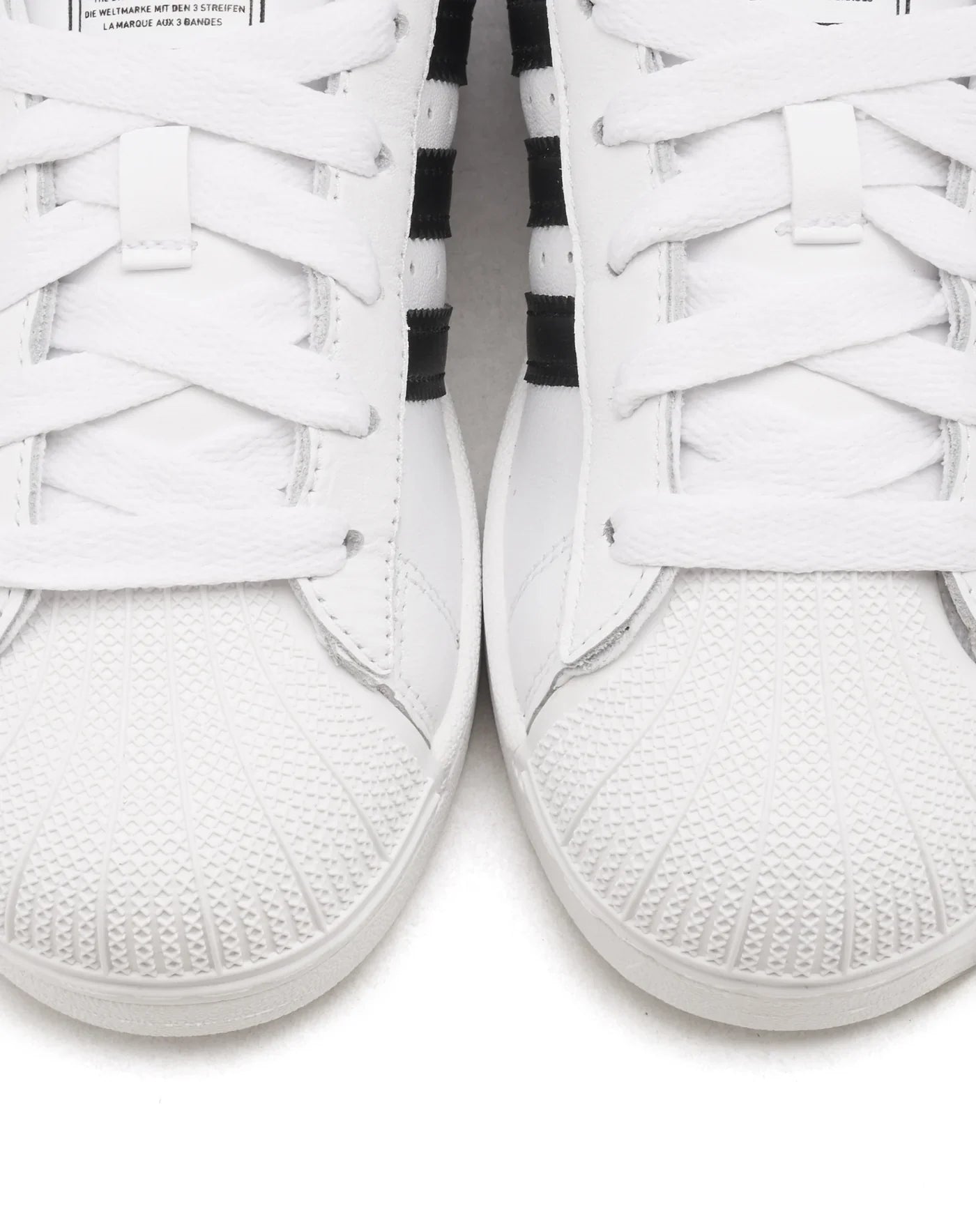 adidas Superstar II blanc et noir