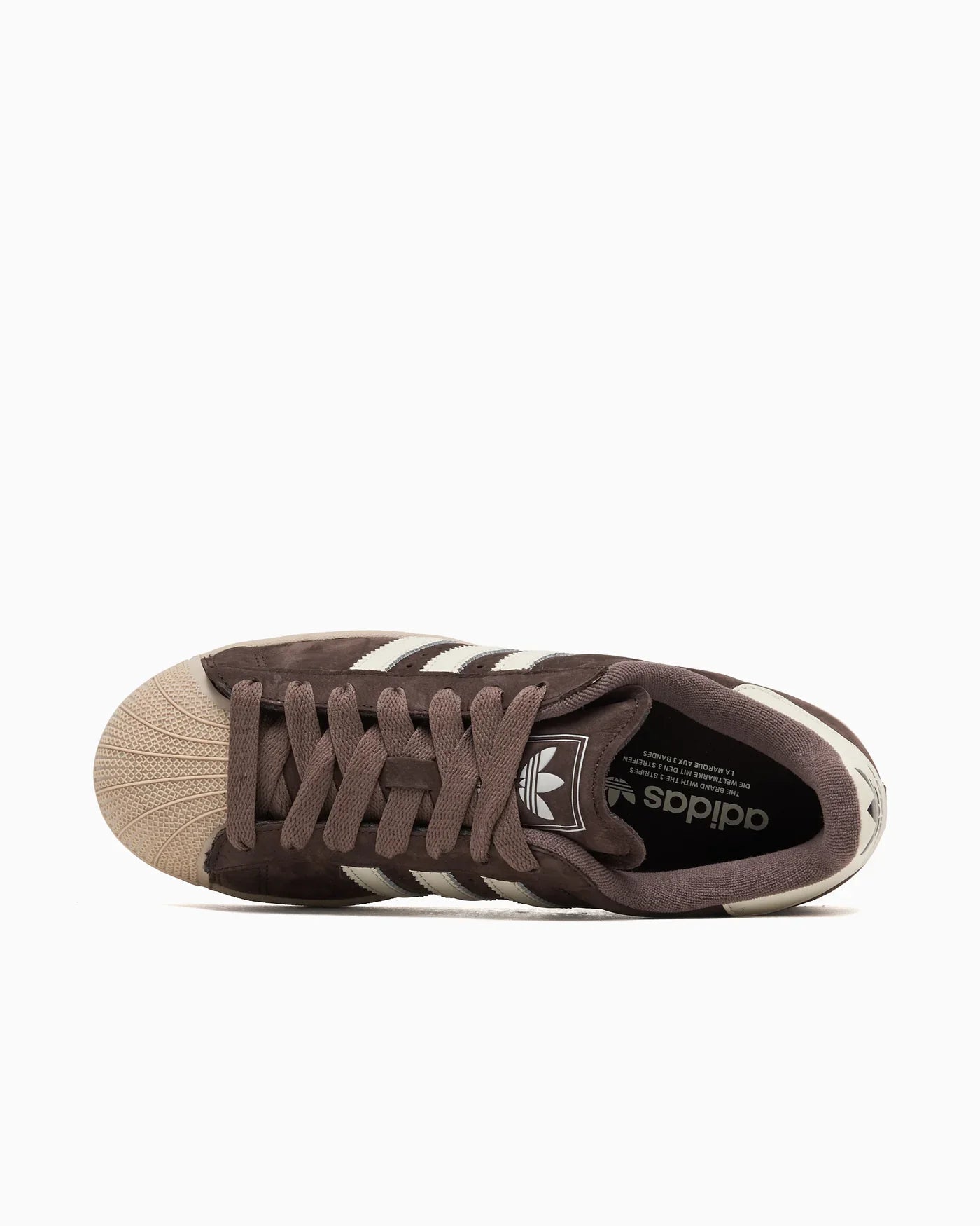 adidas Superstar II Aurora café pierre khaki