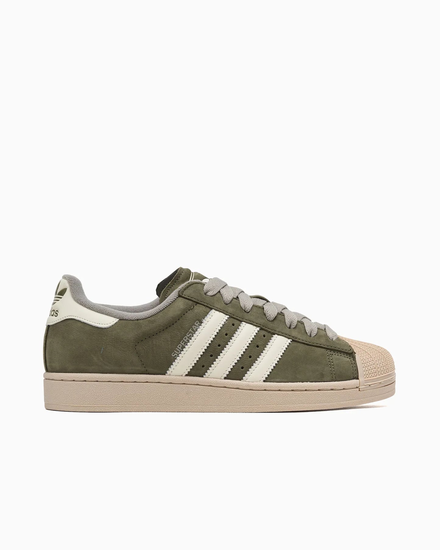 adidas Superstar II olive pierre kaki