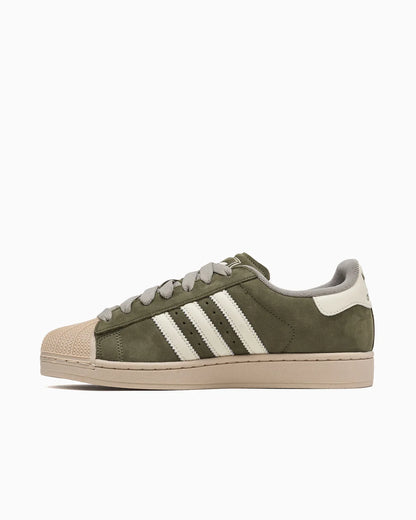 adidas Superstar II olive pierre kaki