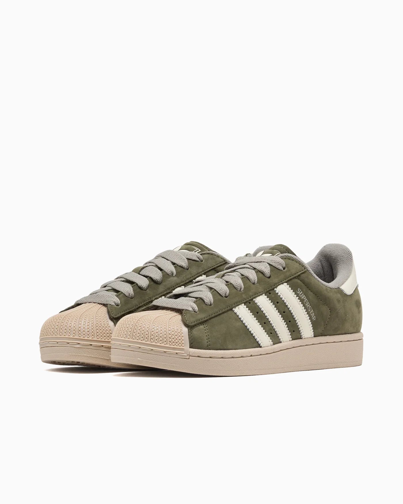 adidas Superstar II olive pierre kaki