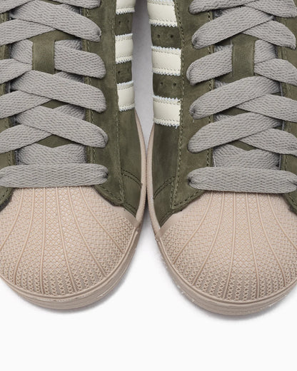 adidas Superstar II olive pierre kaki