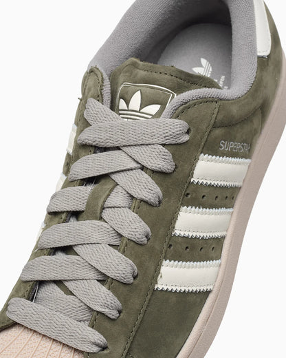 adidas Superstar II olive pierre kaki