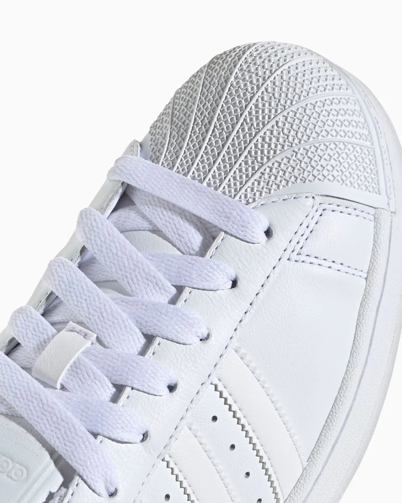 adidas Superstar II tout blanc