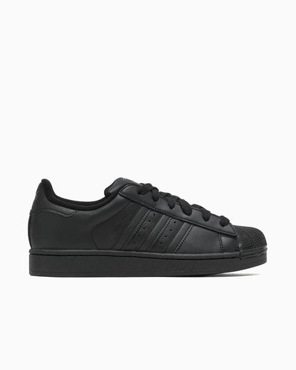 adidas Superstar II noir intégral