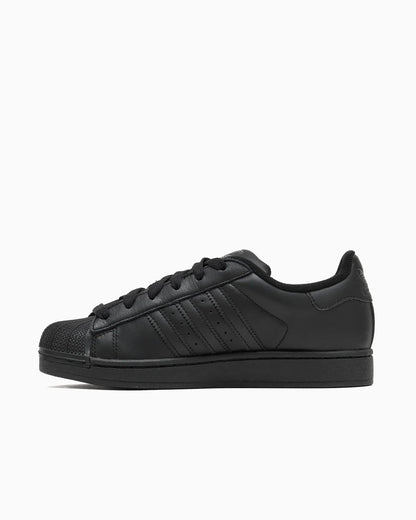 adidas Superstar II noir intégral