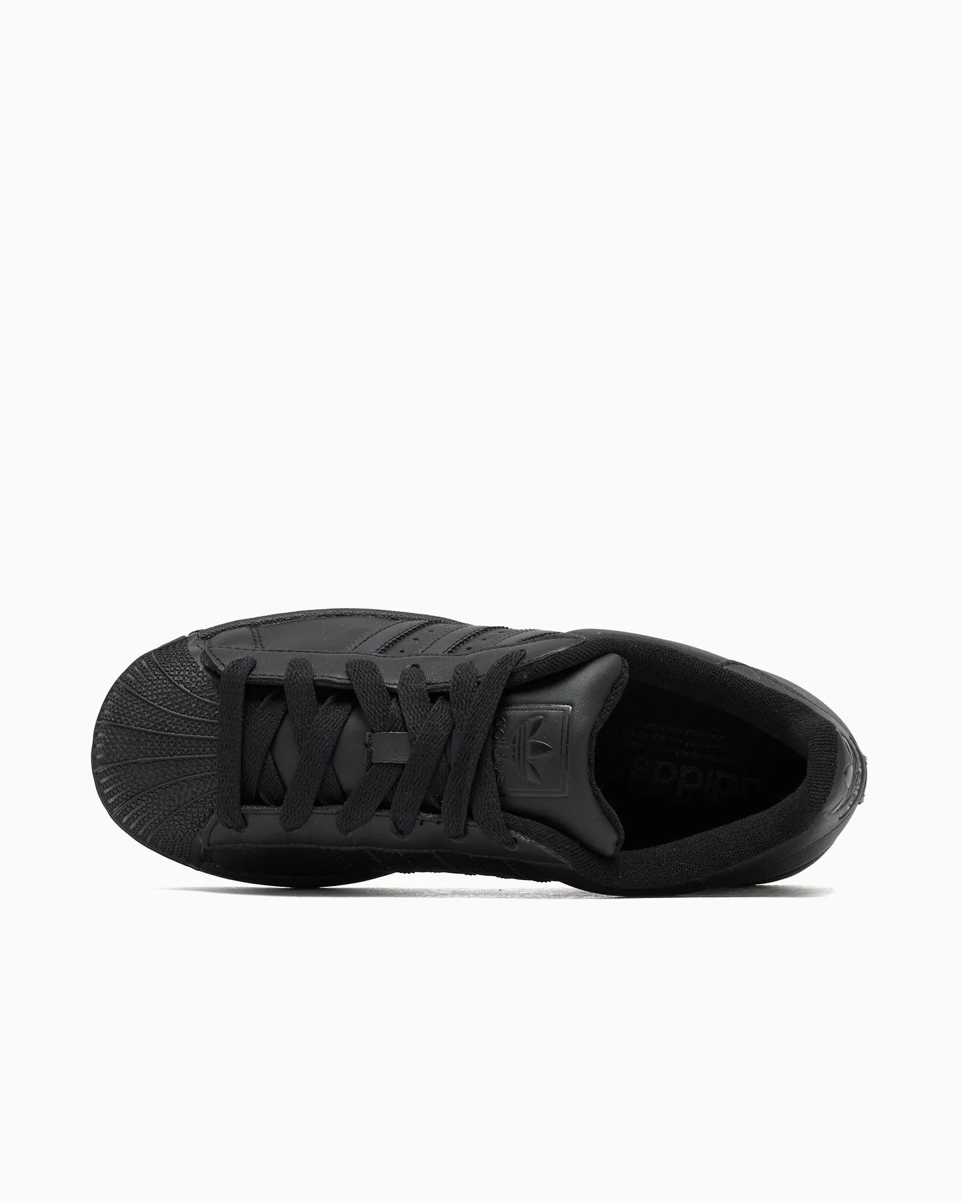adidas Superstar II noir intégral