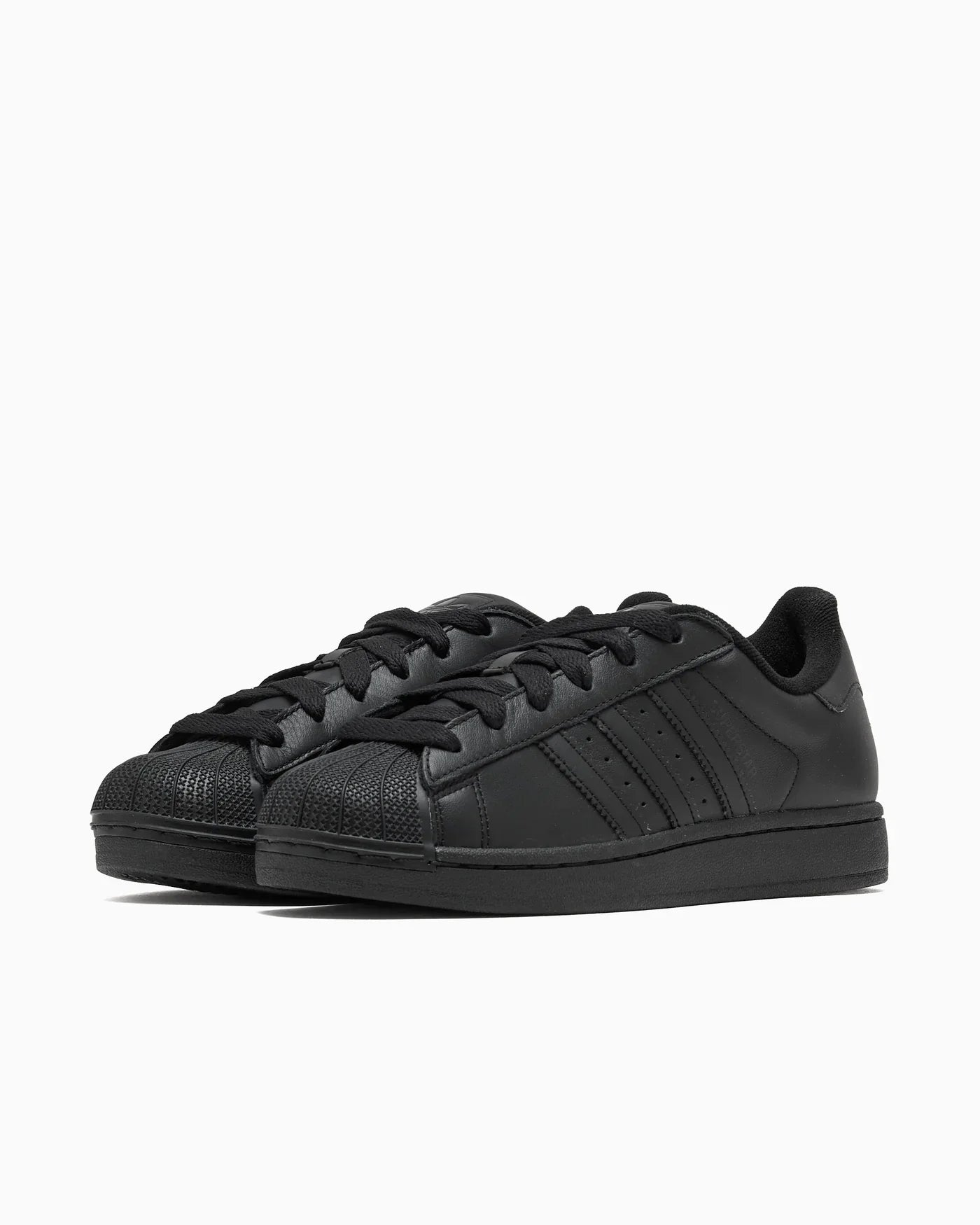 adidas Superstar II noir intégral