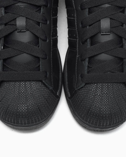 adidas Superstar II noir intégral