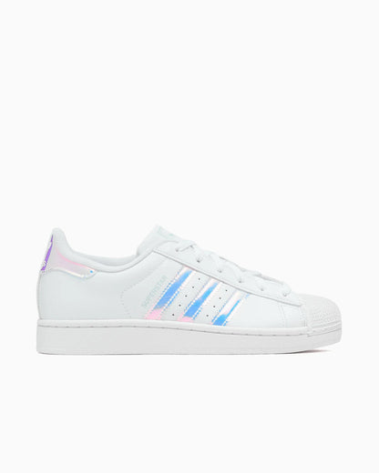 adidas Superstar II rayures blanches iridescentes (GS)