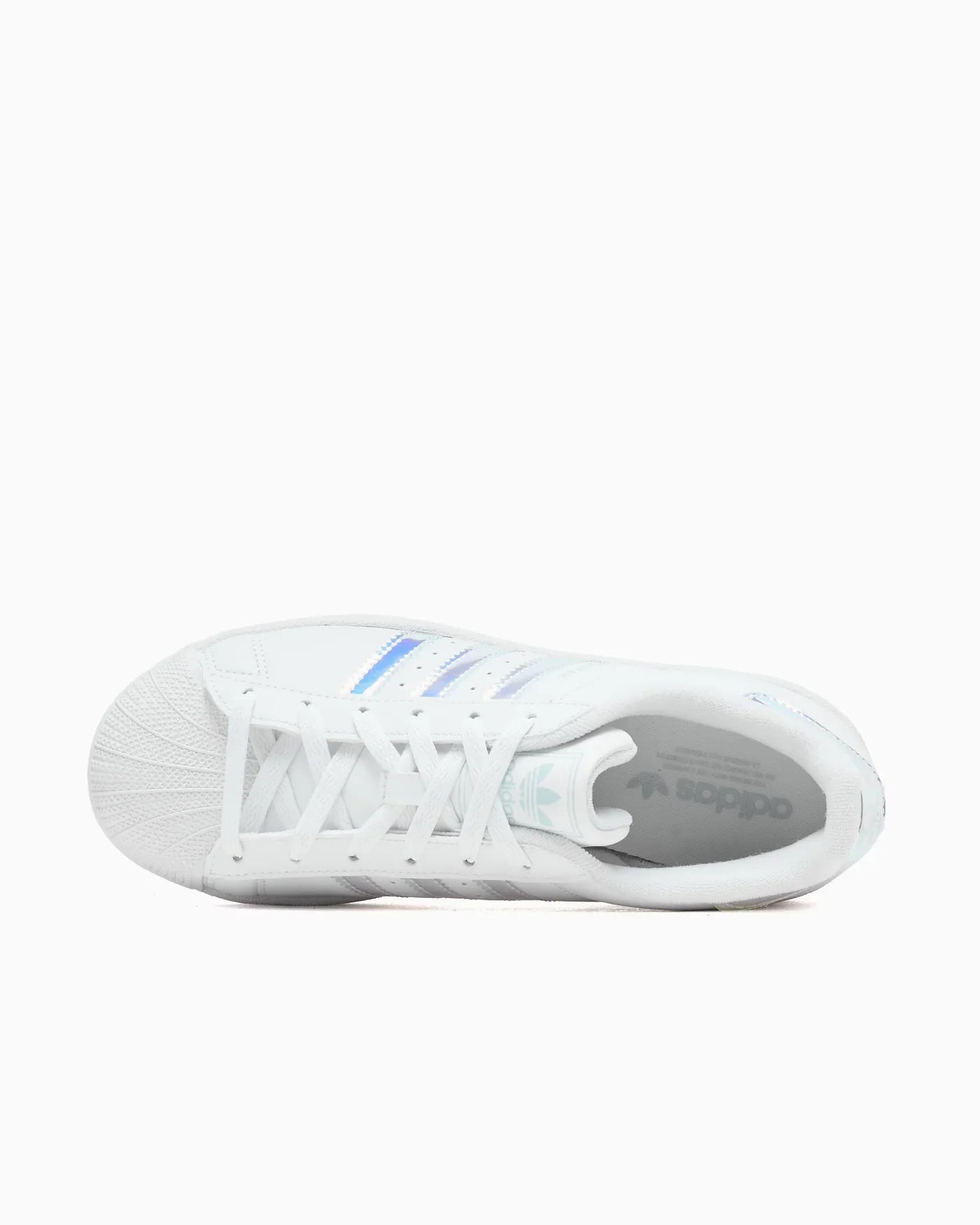 adidas Superstar II rayures blanches iridescentes (GS)