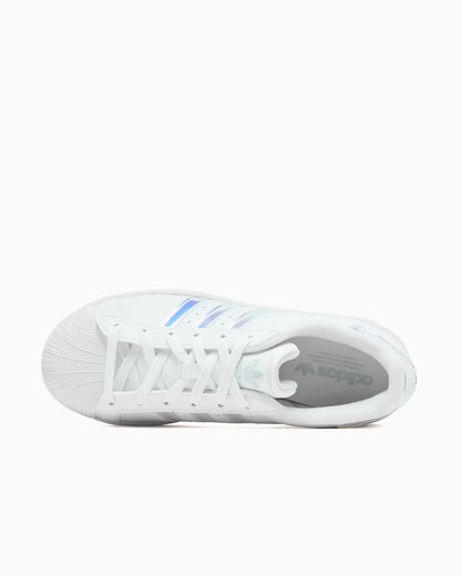 adidas Superstar II rayures blanches iridescentes (GS)