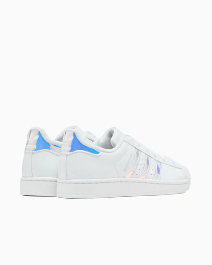 adidas Superstar II rayures blanches iridescentes (GS)