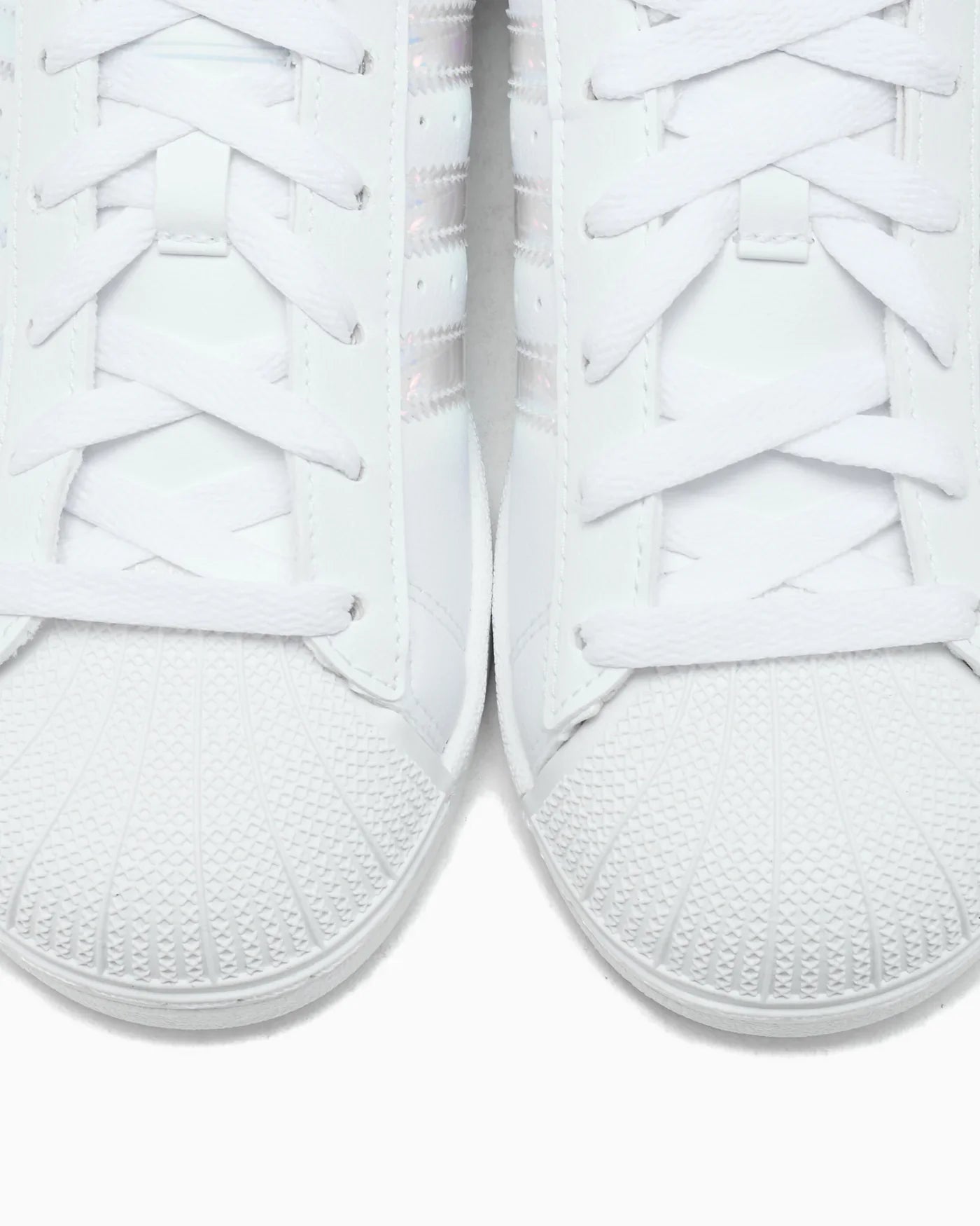adidas Superstar II rayures blanches iridescentes (GS)