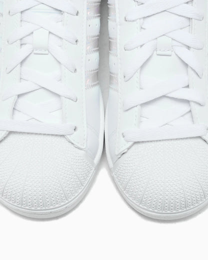 adidas Superstar II rayures blanches iridescentes (GS)