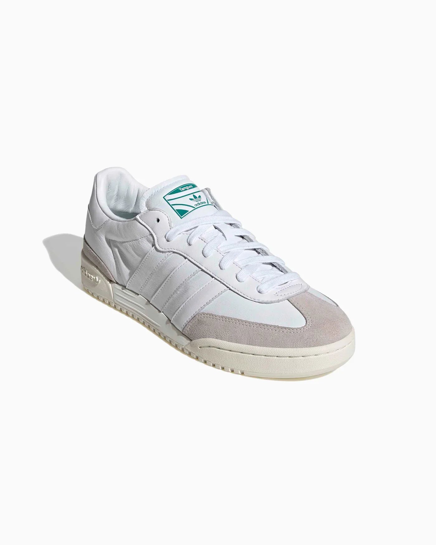 adidas Tangum Blanc Vert Power Blanc cassé