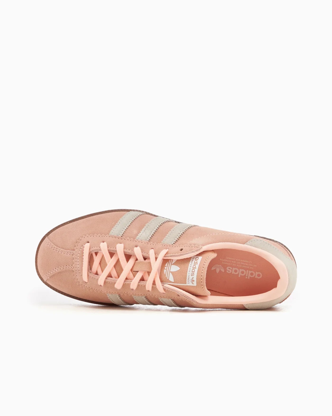 adidas Bermuda Orange clair Blanc Cloud Corail clair (Femme)