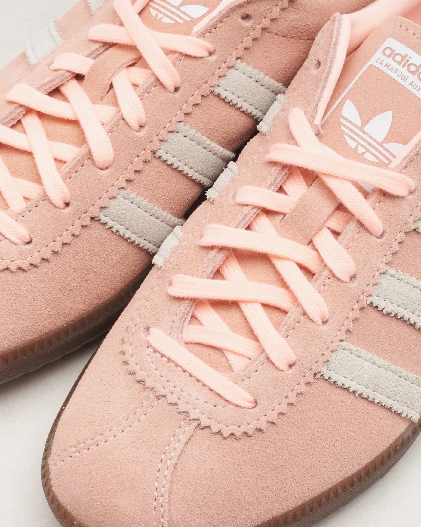 adidas Bermuda Orange clair Blanc Cloud Corail clair (Femme)