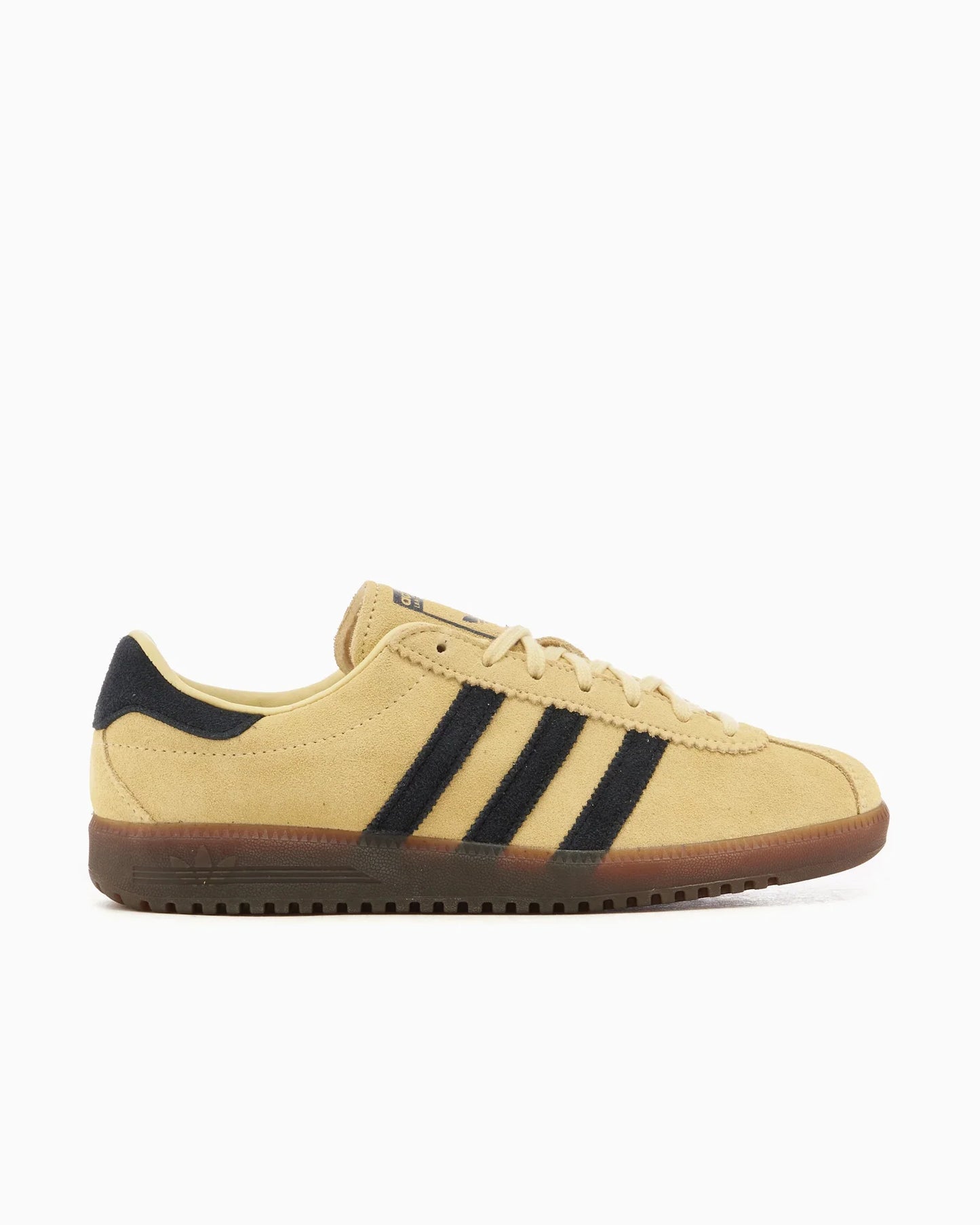 adidas Bermuda jaune poudré et noir pour femme